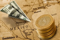 Hasta octubre, México registra una caída del 5.1% en el ingreso de remesas 