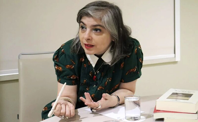 La escritora española Elvira Lindo presenta su nuevo libro en Madrid