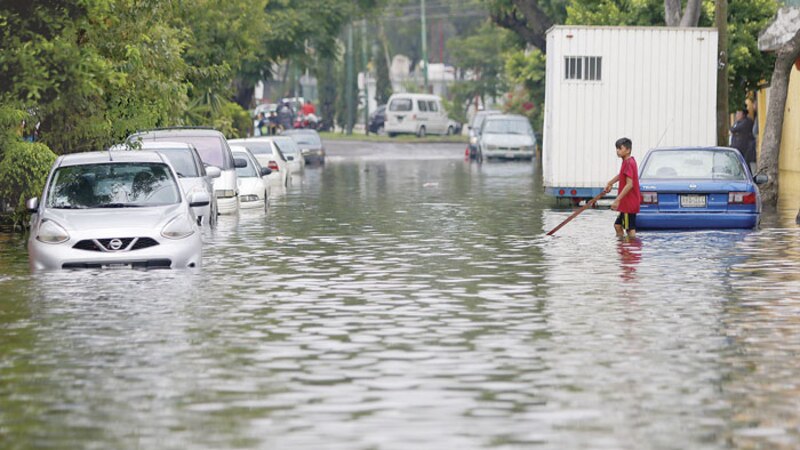 Inundaciones en la Ciudad de México