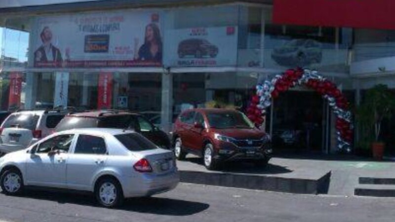 Concesionario de coches