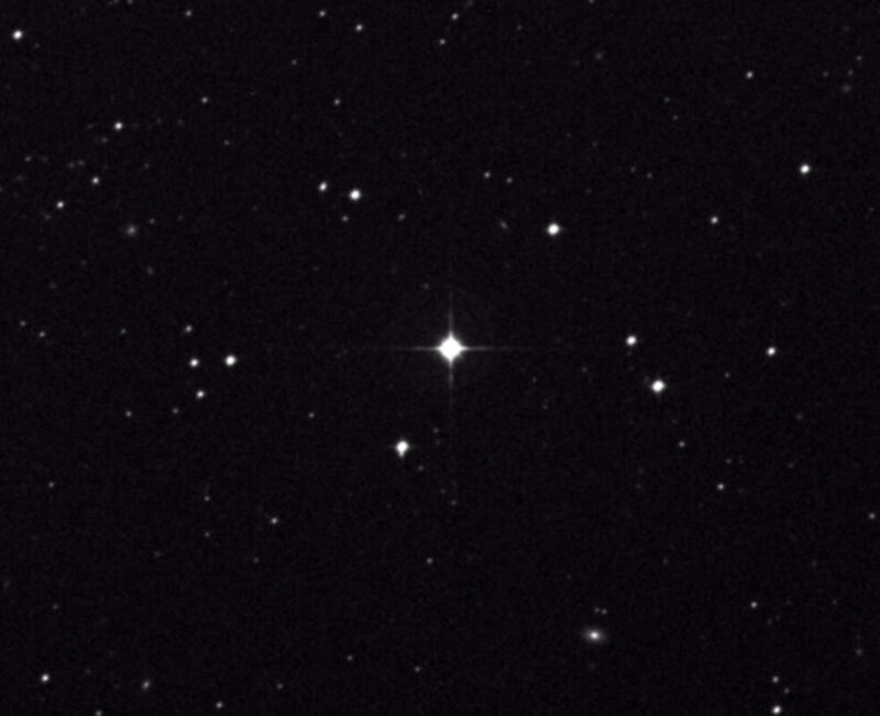 La estrella más brillante del cielo nocturno