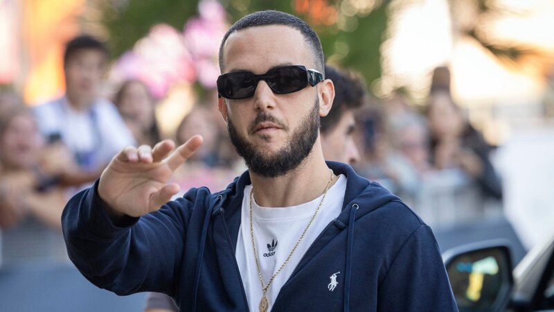 El rapero puertorriqueño Anuel AA