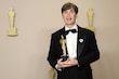 Premios Oscar 96: Cillian Murphy gana a Mejor Actor por Oppenheimer
