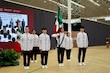 Abanderan a la delegación mexicana que competirá en los Juegos Panamericanos Junior