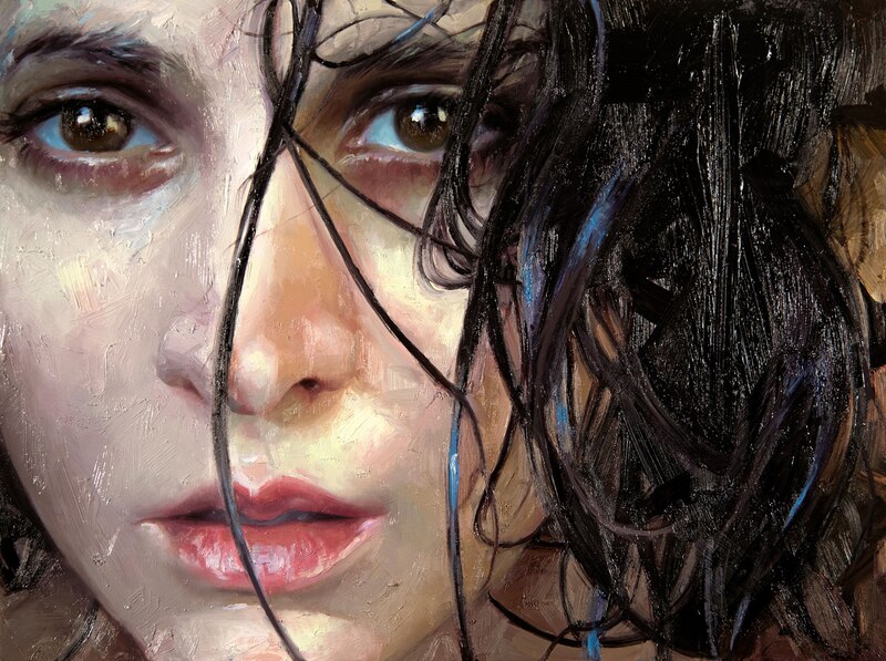 Retrato de una mujer joven