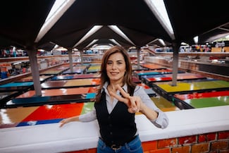 Vero Delgadillo entrega rehabilitación integral del Mercado Libertad con inversión de 37 millones de pesos