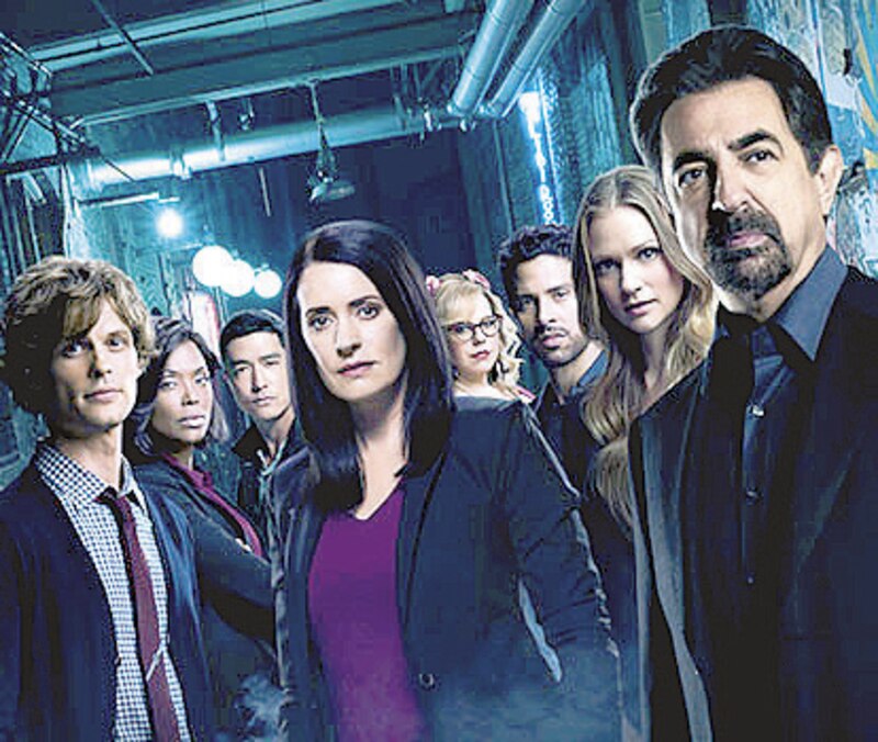 El elenco de Mentes Criminales