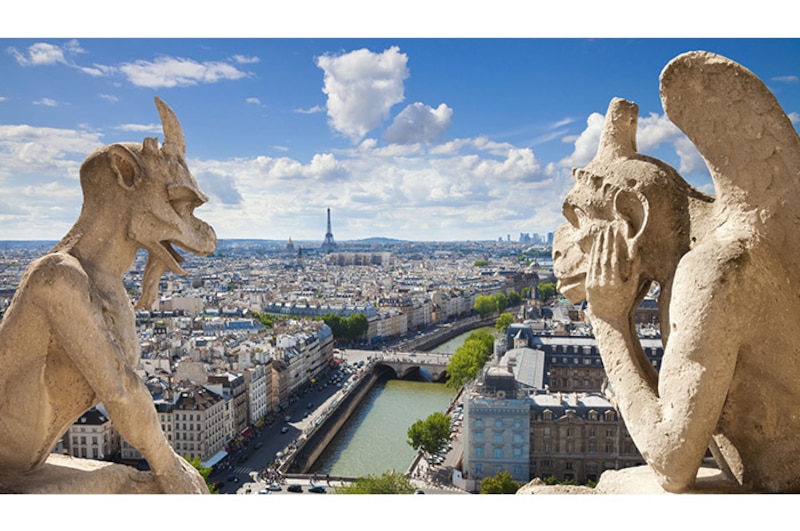 París desde las alturas
