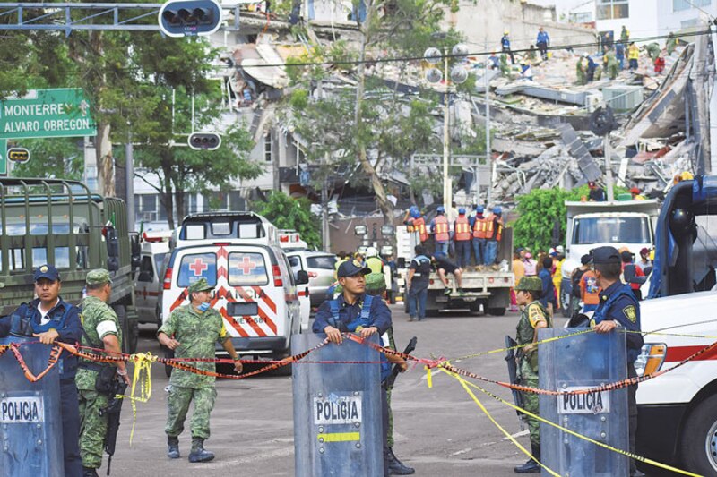 Un terremoto sacude la Ciudad de México