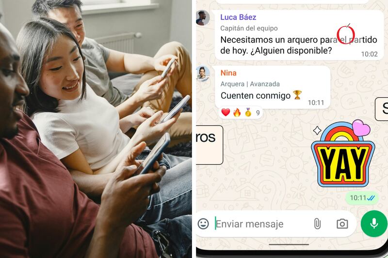 última actualización de WhatsApp