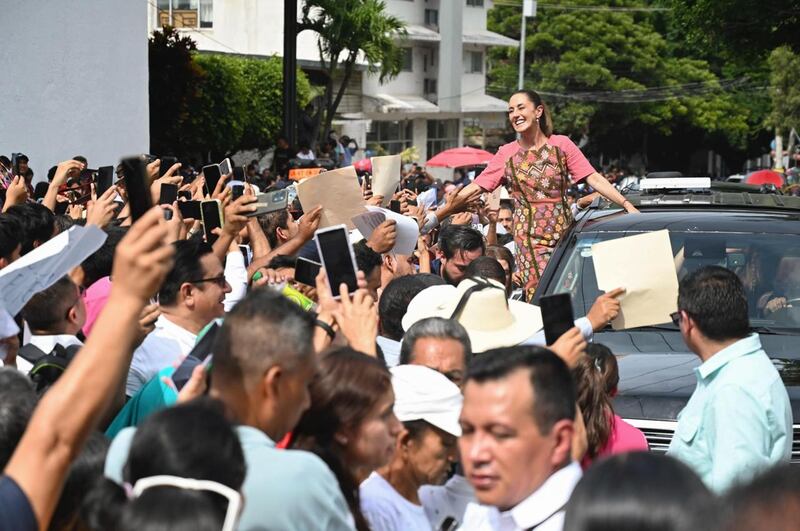 Claudia Sheinbaum Pardo, recorrió el país de norte a sur, reuniéndose con más de medio millón de mexicanas y mexicanos en 30 estados