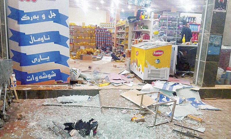Robo a mano armada en una tienda de conveniencia