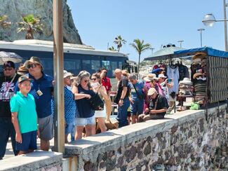 Arriba a Mazatlán el crucero Carnival Panorama con más de 4 mil pasajeros