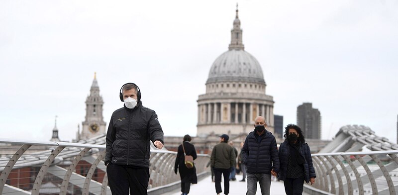 Londres durante la pandemia de COVID-19