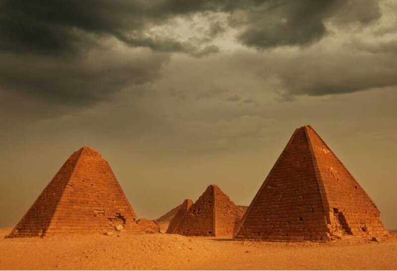 Pirámides de Meroe