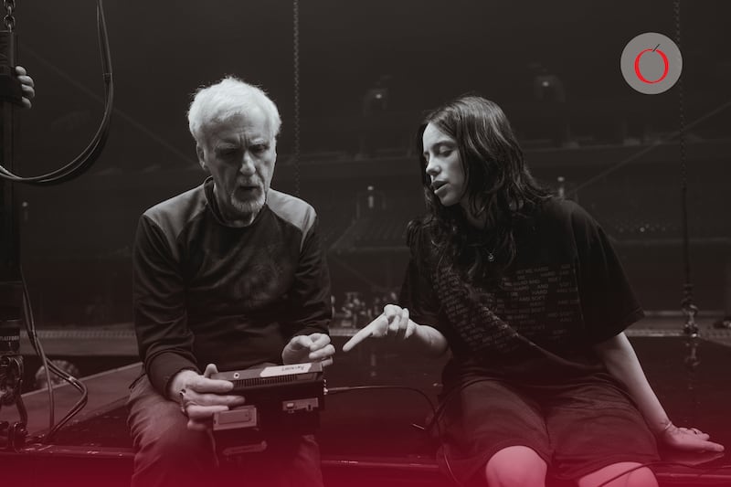 James Cameron y Billie Eilish llevarán al cine Hit me Hard and Soft: The Tour en 3D