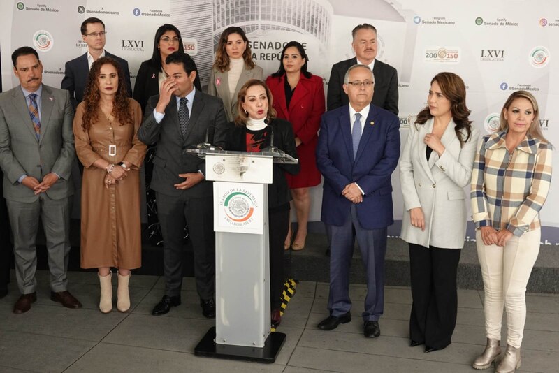 Senadores de la República Mexicana en la LXVI Legislatura.