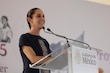Sheinbaum Pardo: “Un buen  gobierno tiene que ser transparente, honesto y cercano al pueblo”