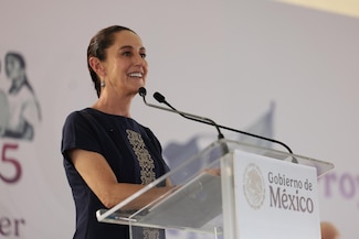 Sheinbaum Pardo: “Un buen gobierno tiene que ser transparente, honesto y cercano al pueblo”