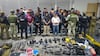 ¡La Luz del Mundo en armas! caen 38 hombres en Michoacán en campo de adiestramiento militar 