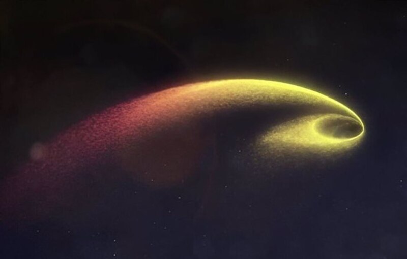 La belleza de los cometas