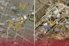 El AICM no se da ‘abasto’... el AIFA, luce vacío: imágenes aéreas de ambos aeropuertos de la CDMX
