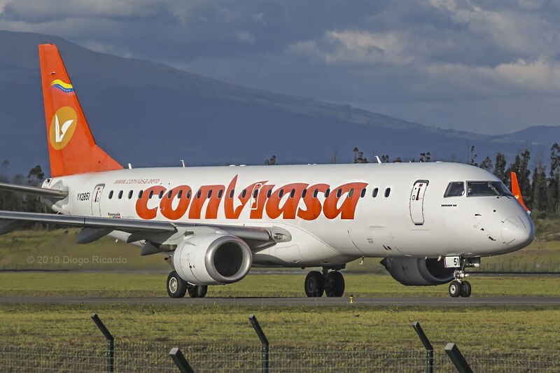 Conviasa Embraer 190