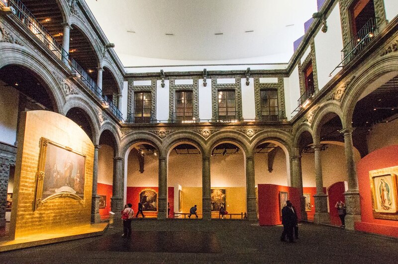 Museo Nacional de Arte, Ciudad de México