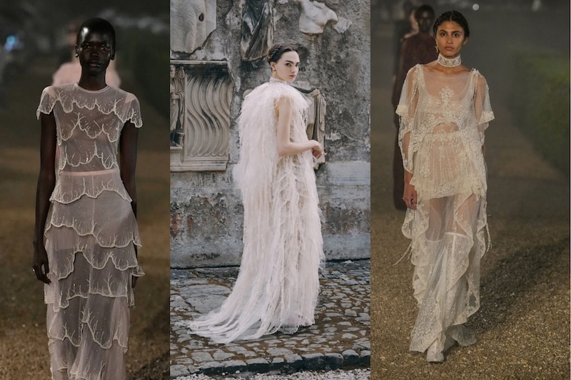 Colección Cruise 2026 de Dior presentada en el corazón de Roma