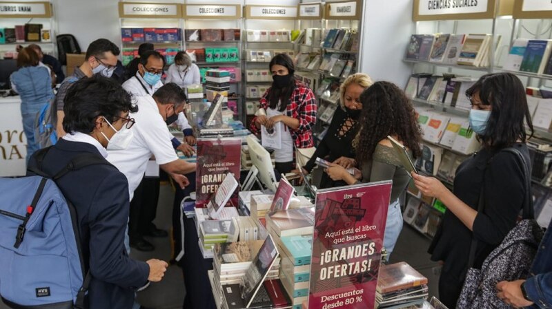 Feria del libro en español