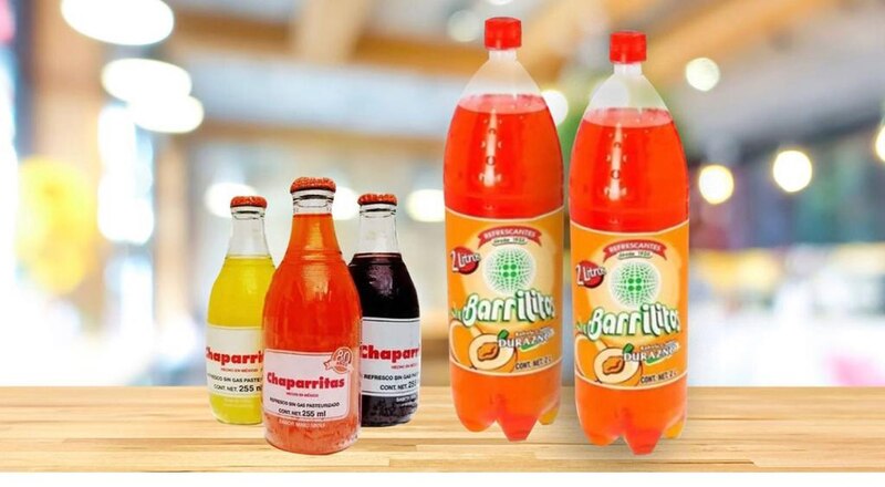 Bebidas gaseosas