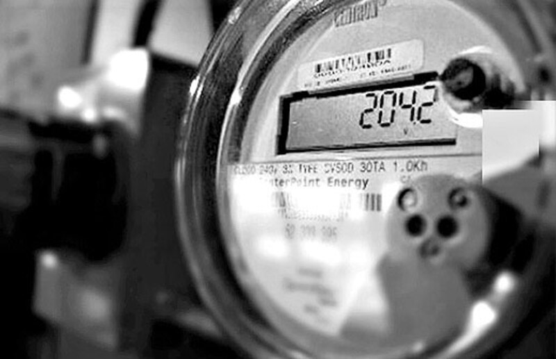 Medidor de electricidad