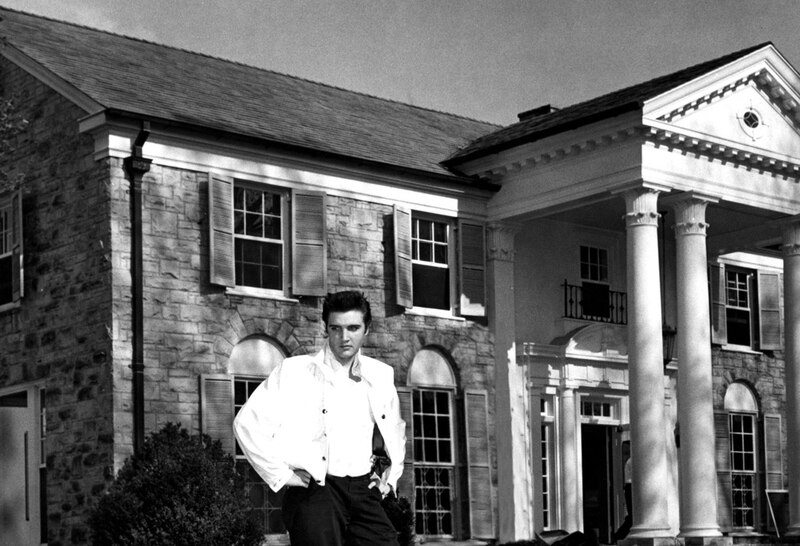 Elvis Presley en Graceland