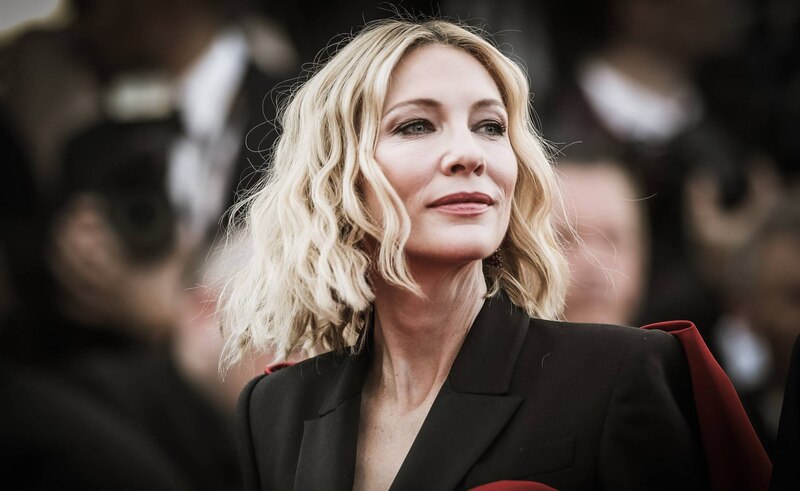 La actriz Robin Wright en el Festival de Cine de Cannes
