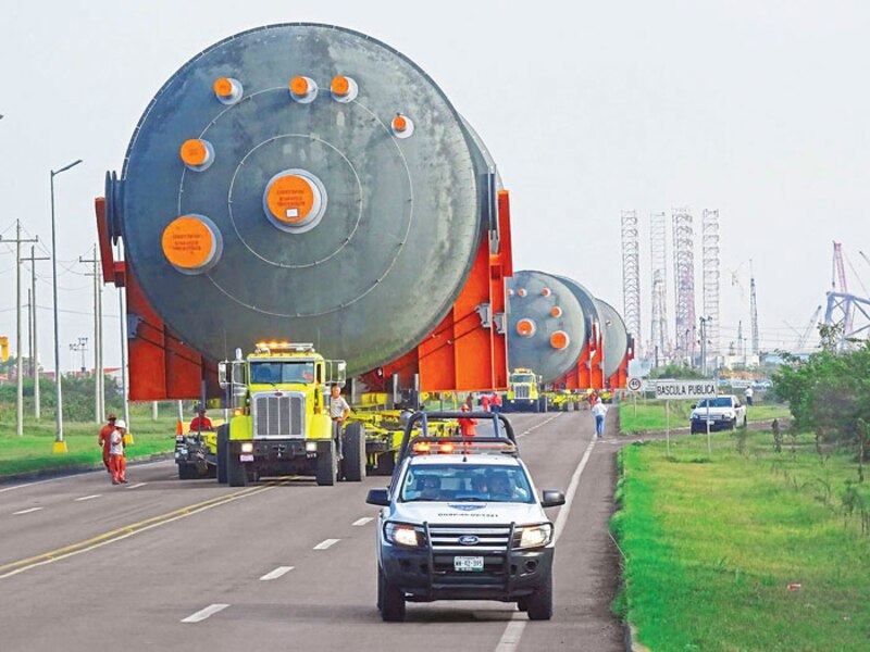 Transporte de carga pesada