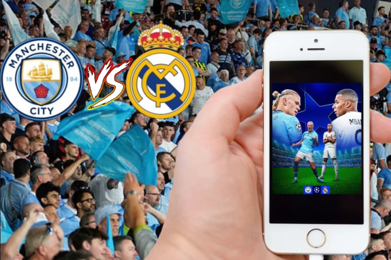 Manchester City vs Real Madrid en vivo