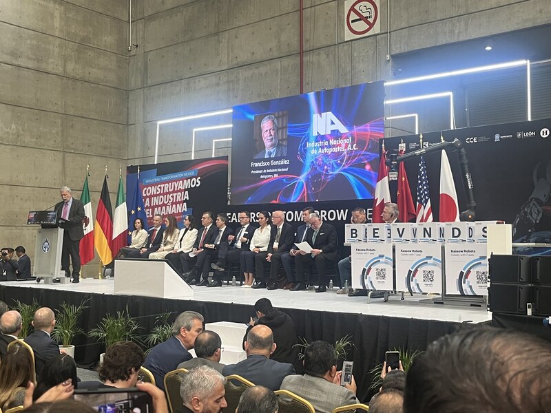 Reunión de trabajo de la Industria Nacional de Autopartes, A.C.