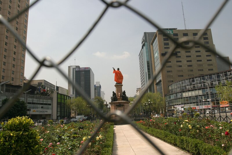 Monumento a Benito Juárez en la Ciudad de México