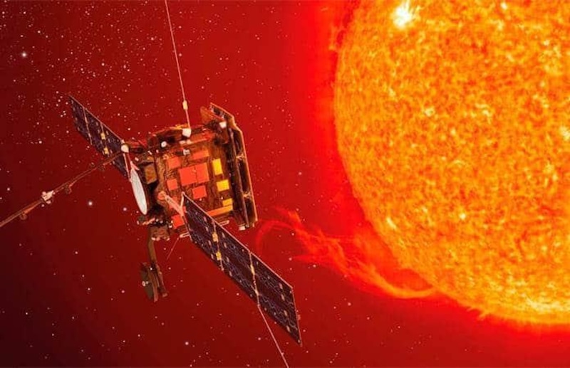 La sonda espacial Parker Solar Probe de la NASA se acerca al Sol