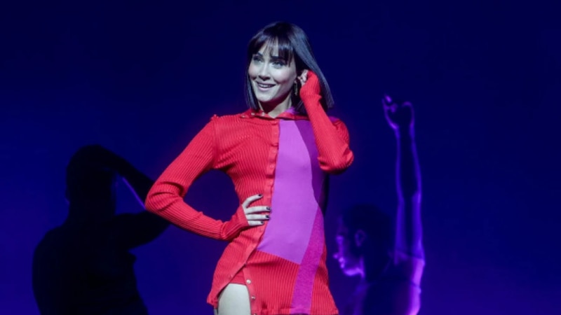 Rosalía, la estrella del pop español, triunfa en su concierto en Madrid