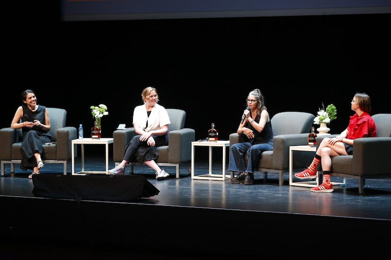 Mesa redonda sobre el papel de la mujer en la industria cinematográfica