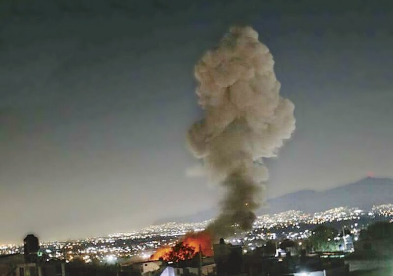 Explosión en una fábrica de productos químicos deja varios heridos