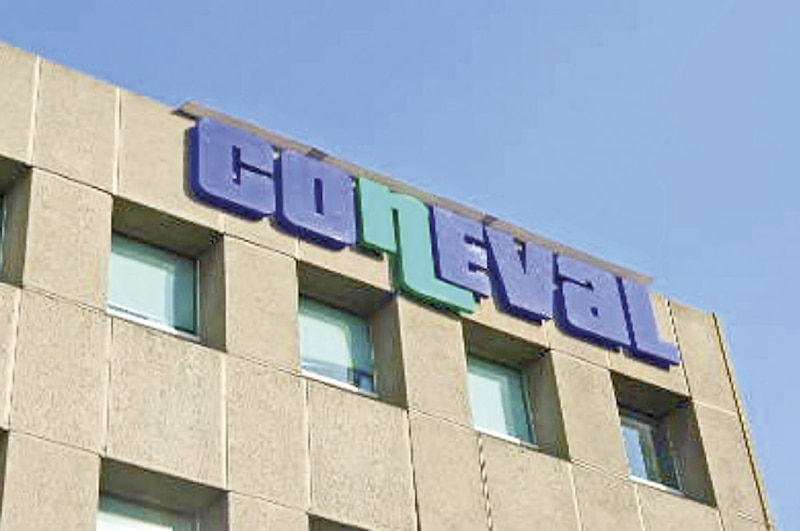 Edificio corporativo de Coneval