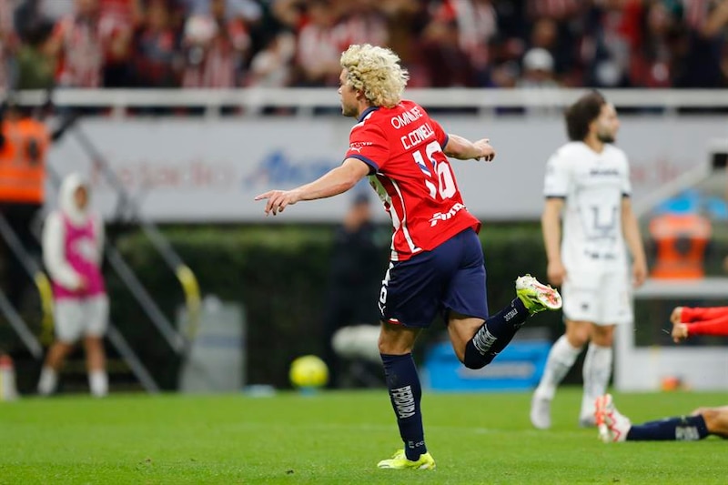 ¡Golazo de chilena!