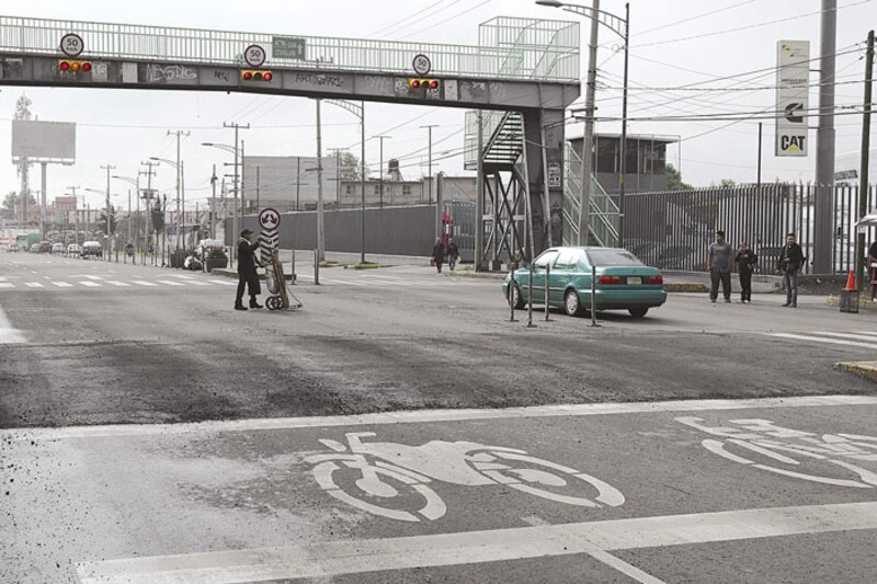 Ciclista en la ciudad