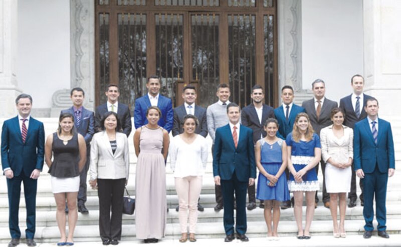 Graduados de la Universidad de Harvard