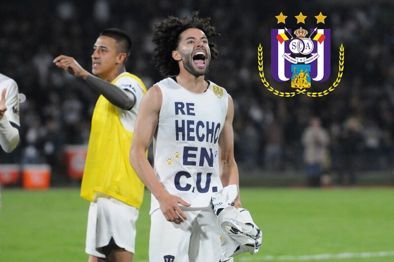 Luego de que se anticipara hace unas semanas, Pumas y Anderlecht finalmente hicieron oficial el anuncio del fichaje de César Huerta en Bélgica.