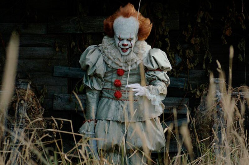 Pennywise, el payaso asesino
