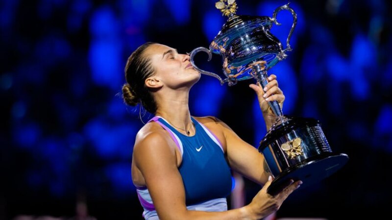 La tenista española Garbiñe Muguruza gana el título del Abierto de Australia 2023