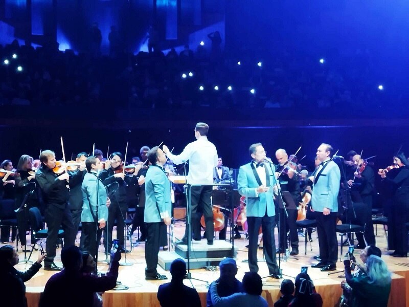 Il Divo en concierto